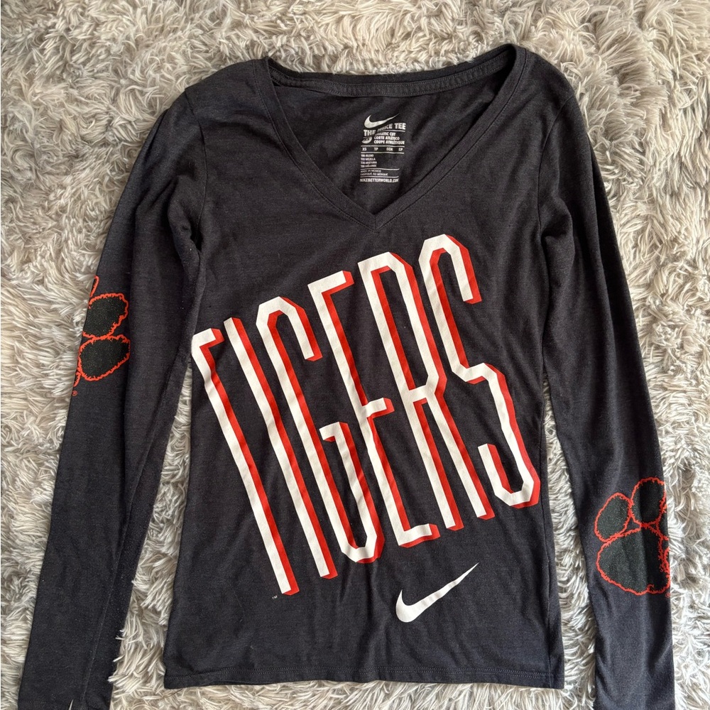Nike Clemson Tigers long sleeve